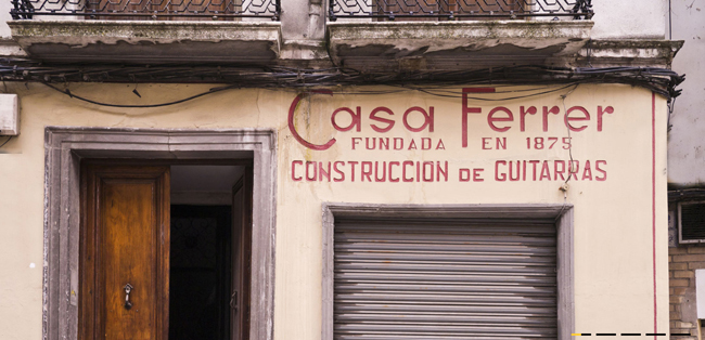 Casa Ferrer. Granada